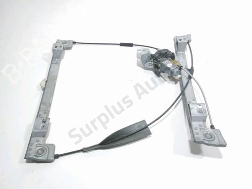 Used Front left window mechanism Front left window mechanism RENAULT KANGOO / GRAND KANGOO II (KW0/1_) 1.5 dCi 90 (KW05, KW08, KW0G, KW11) (90 hp) 38743105 38743105