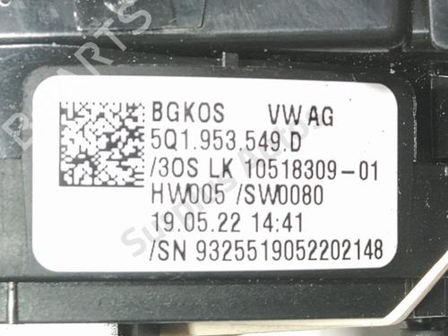 Steering wheel controls AUDI A3 Sportback (8YA, 8YF) 35 TFSI Mild Hybrid | BP37766778E15 - Image 3