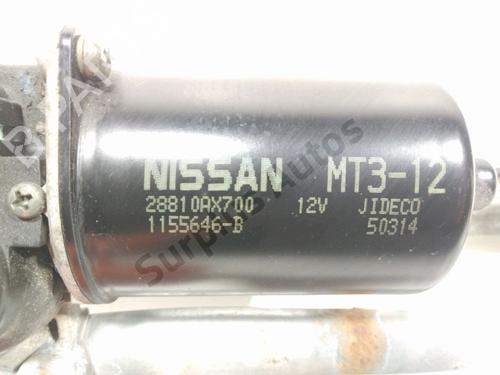 Front wipers mechanism NISSAN MICRA III (K12) 1.5 dCi | BP29580753C83 