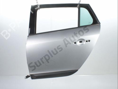 Used Left rear door RENAULT MEGANE III Grandtour (KZ0/1) 1.5 dCi (KZ1M, KZ1W, KZ0R) (106 hp) 29859055