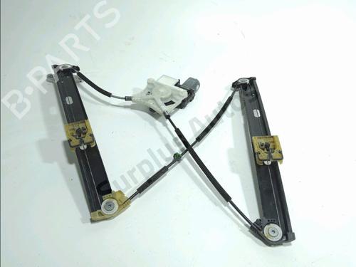 Front right window mechanism VW POLO VI (AW1, BZ1, AE1) 1.0 MPi | BP32356355C23