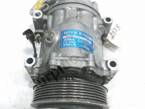 AC compressor VOLVO C30 (533) 1.6 D | BP30986644M34 - Image 2