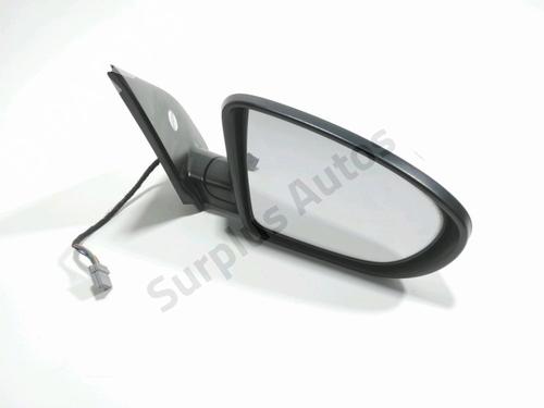 Used Right mirror NISSAN QASHQAI I (J10, NJ10) 1.5 dCi (110 hp) 28574129