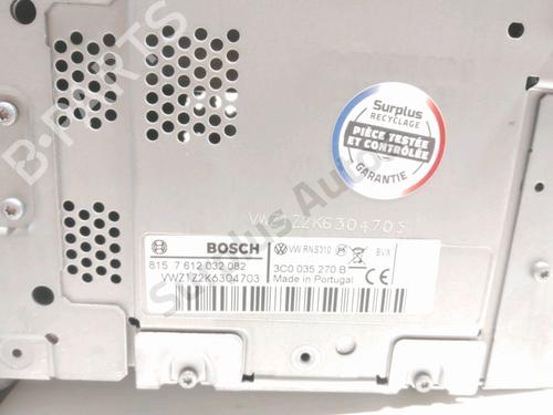 Bilradio VW PASSAT B7 Variant (365) 1.6 TDI | BP28232146E6 