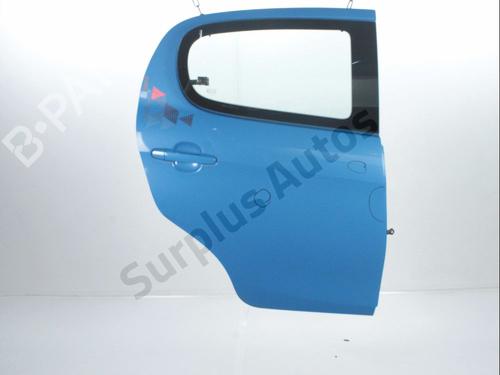 Right rear door PEUGEOT 108 1.0 VTi | BP28253278C5