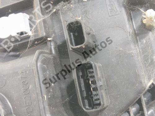 Left headlight RENAULT LAGUNA III (BT0/1) 2.0 dCi (BT07, BT0J, BT14, BT1A, BT1S) | BP38588400C28 - Image 4