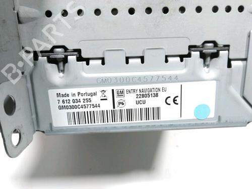 Radio OPEL ASTRA J (P10) 2.0 CDTI (68) | BP37769805E6 - Image 3