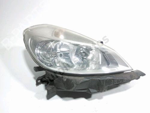 Used Right headlight Right headlight RENAULT CLIO III (BR0/1, CR0/1) 1.2 16V (BR0P, CR0P) (101 hp) 33750489 33750489
