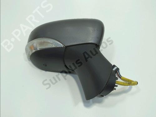 Right mirror RENAULT CAPTUR I (J5_, H5_) 0.9 TCe 90 | BP31798407C27