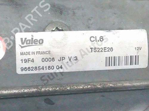 Starter CITROËN DS3 (SA_) 1.6 HDi 115 | BP37763766M8 - Image 5
