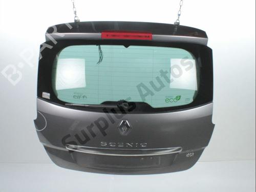 Used Tailgate RENAULT GRAND SCÉNIC III (JZ0/1_) 1.6 dCi (JZ00, JZ12) (130 hp) 29859352