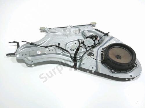 Front left window mechanism KIA SOUL I (AM) 1.6 CRDi 128 | BP28595558C22 - Image 1