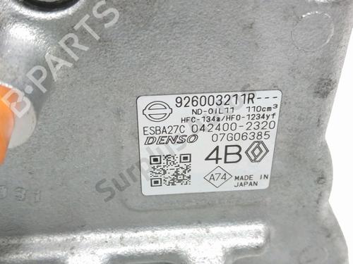 AC compressor RENAULT CLIO V (B7_) 1.6 E-TECH 140 (B7MU) | BP28223517M34 - Image 4