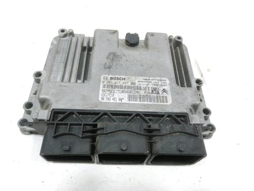 Used Engine control unit (ECU) CITROËN C3 Picasso (SH_) 1.6 HDI 90 (92 hp) 30984557