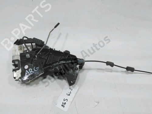 Used Rear left lock MERCEDES-BENZ R-CLASS (W251, V251) R 320 CDI 4-matic (251.022, 251.122) (224 hp) 31000404