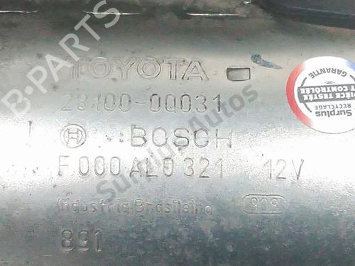 Starter TOYOTA YARIS (_P9_) 1.0 VVT-i (KSP90_, KSP90R) | BP37763785M8  - Image 5