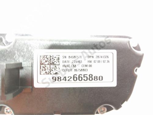 Commande Chauffage OPEL MOKKA 1.2 (76) | BP28228307I5 