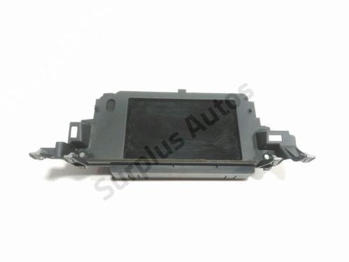 Multifunctionele display RENAULT LAGUNA Coupe (DT0/1) 1.5 dCi (110 hp) 28230086