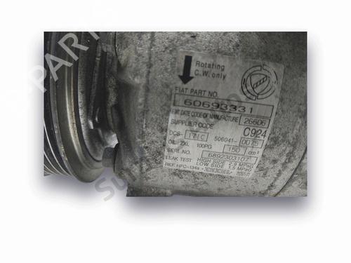 AC compressor ALFA ROMEO 159 (939_) 1.9 JTDM 16V (939AXC1B, 939AXC12) | BP38189242M34  - Image 5