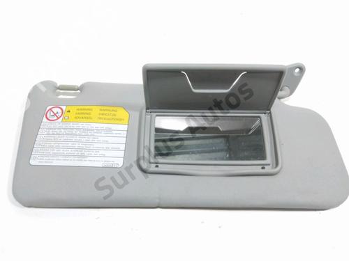 Right sun visor CITROËN C-CROSSER (VU_, VV_) 2.2 HDi | BP28263180I2 