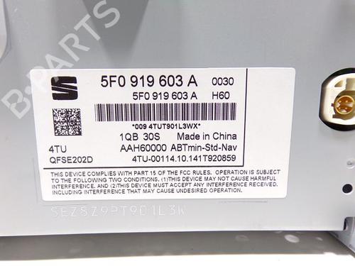 Radio SEAT LEON SC (5F5) 1.6 TDI | BP37769795E6 - Image 3