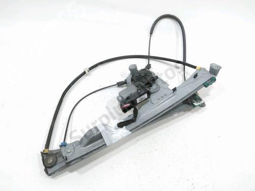 Front left window mechanism RENAULT CLIO III (BR0/1, CR0/1) 1.2 16V (BR02, BR0J, BR11, CR02, CR0J, CR11) | BP30995649C22