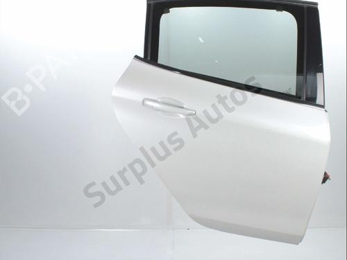 Puerta trasera derecha Puerta trasera derecha PEUGEOT 208 I (CA_, CC_) 1.2 THP 110 (110 hp) 36509393 36509393