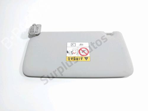 Right sun visor RENAULT KANGOO III MPV TCe 130 (KJMB) | BP33281530I2 - Image 3