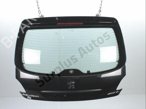 Used Tailgate Tailgate 36796672 36796672