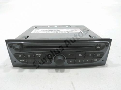 Used Radio RENAULT CLIO III (BR0/1, CR0/1) 1.2 16V (BR02, BR0J, BR11, CR02, CR0J, CR11) (75 hp) 30992095