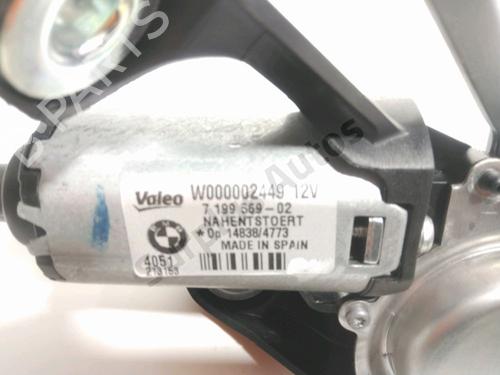Rear wiper motor BMW 1 (E87) 120 d | BP30087441M102 