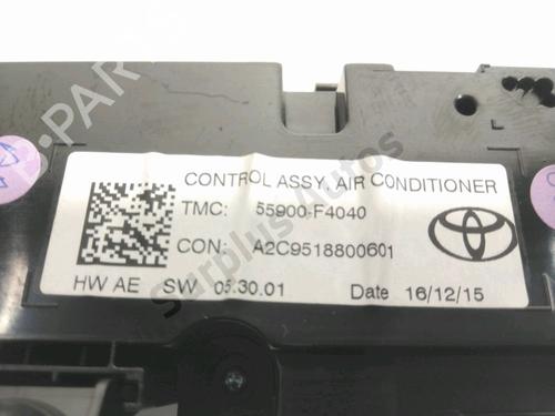 Climate control TOYOTA C-HR (_X1_) 1.2 (NGX10_, NGX10R) | BP28228124I5 