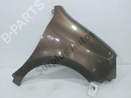 Used Right front fenders Right front fenders RENAULT TWINGO III (BCM_, BCA_) 0.9 TCe 90 (BCM9, BCM2) (90 hp) 36289257 36289257