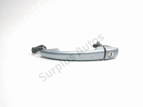 Used Front left exterior door handle PEUGEOT 207 (WA_, WC_) 1.4 HDi (68 hp) 30086430