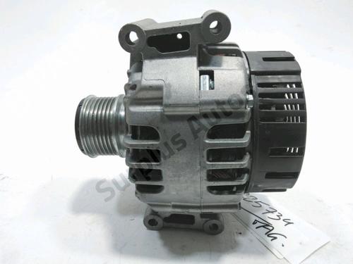 Alternator MERCEDES-BENZ C-CLASS Coupe (CL203) C 200 Kompressor (203.742) | BP30985800M7