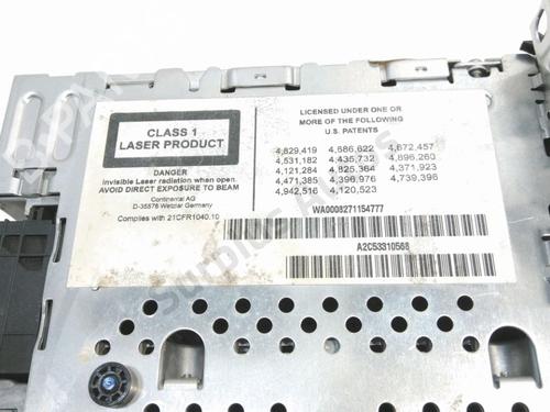 Radio BMW 3 (E90) 325 d | BP38497356E6 - Image 4