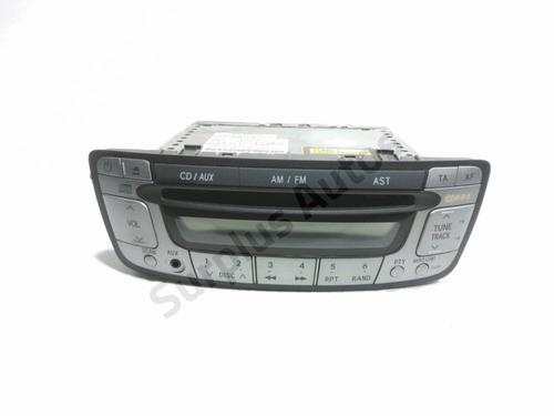 Used Radio Radio CITROËN C1 (PM_, PN_) 1.0 (68 hp) 34232166 34232166