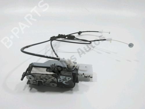 Used Rear right lock PEUGEOT PARTNER Tepee 1.6 HDi 16V (90 hp) 31938785