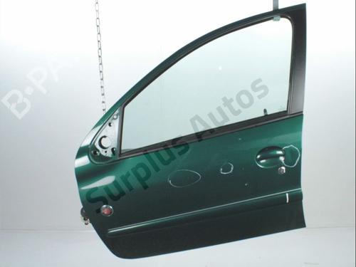 Used Left front door PEUGEOT 206 Hatchback (2A/C) 2.0 HDI 90 (90 hp) 32334557