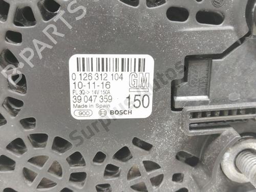 Alternator OPEL CORSA E (X15) 1.3 CDTI (08, 68) | BP37763902M7 - Image 4