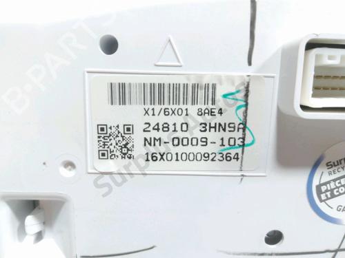 Instrument cluster NISSAN MICRA IV (K13K, K13KK) 1.2 | BP28230685C47 