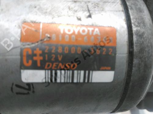 Starter TOYOTA RAV 4 II (_A2_) 2.0 D 4WD (CLA20_, CLA21_, CLA20R, CLA21R) | BP32310856M8 - Image 3