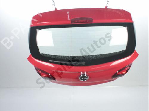 Used Tailgate OPEL CORSA E (X15) 1.3 CDTI (08, 68) (75 hp) 28260058