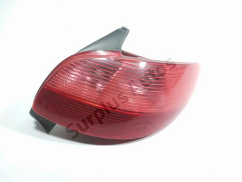 Used Right taillight PEUGEOT 206 Hatchback (2A/C) 2.0 HDI 90 (90 hp) 30087337