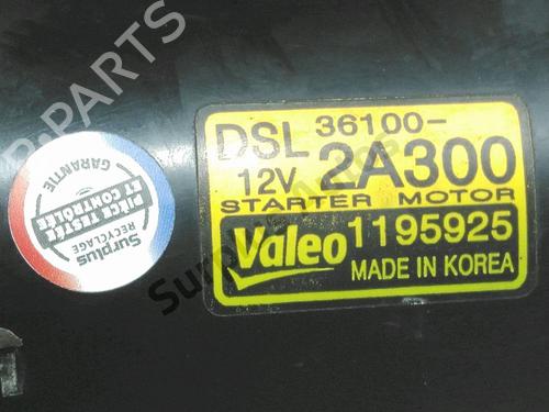 Starter KIA SOUL I (AM) 1.6 CRDi 128 | BP33160093M8 - Image 5
