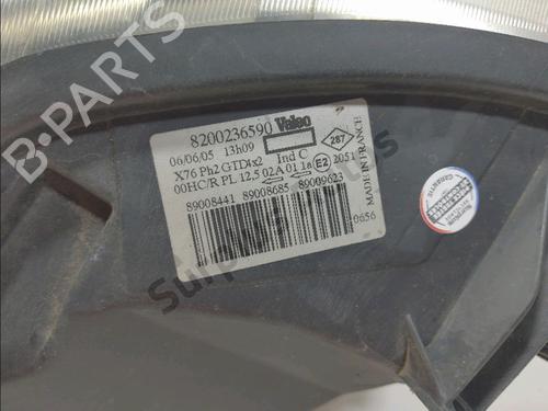 Left headlight RENAULT KANGOO (KC0/1_) 1.5 dCi (KC07) | BP39525120C28 - Image 3