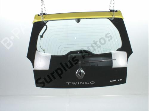 Heckklappe für RENAULT TWINGO III (BCM_, BCA_) [2014-2026]  32102598