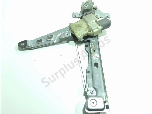 Used Front right window mechanism Front right window mechanism PEUGEOT 5008 (0U_, 0E_) 2.0 HDi 150 / BlueHDi 150 (150 hp) 33281373 33281373