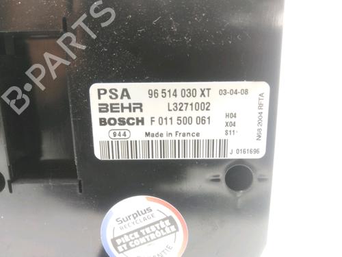 Climate control CITROËN XSARA PICASSO (N68) 1.6 HDi | BP28227835I5 