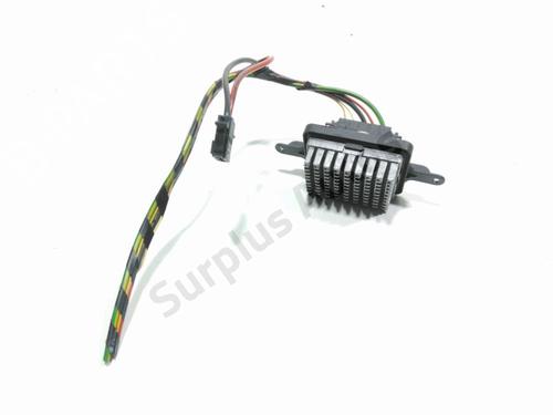 Used Heater resistor Heater resistor PEUGEOT 5008 (0U_, 0E_) 1.6 HDi (112 hp) 34115497 34115497